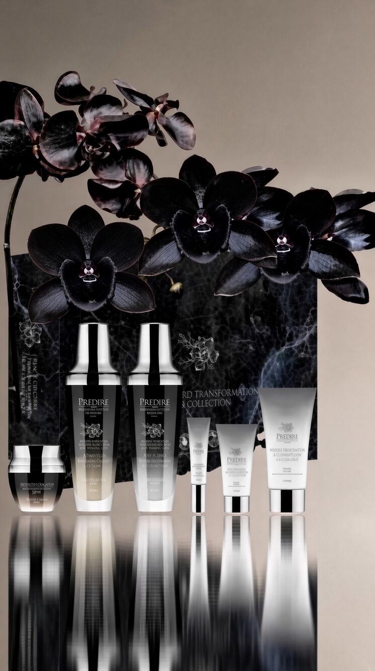 Black Orchid Transformation Skin Collection